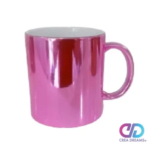 Tazón Metalizado Rosado