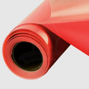Vinilo Textil Gamuza Rojo