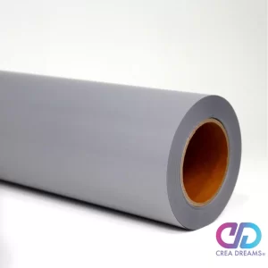 Vinilo Textil Gris PU 50x50
