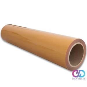 Vinilo Textil PU Café Claro
