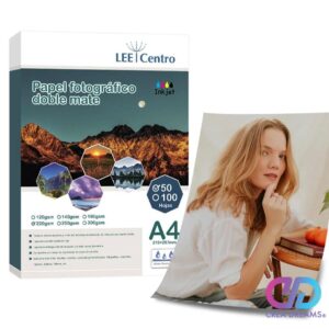 papel fotografico doble matte 220grs