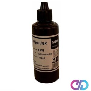 tinta negra 100 ml
