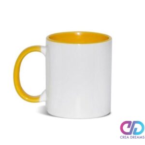Tazón 15oz Interior Color Amarillo