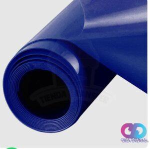 Vinilo Textil Gamuza Azul