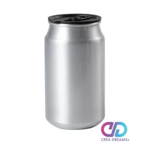 botella lata bebida