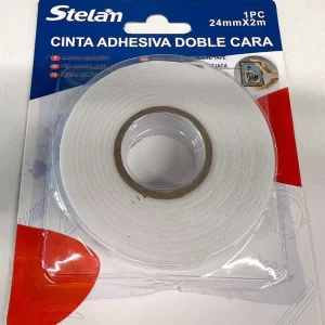 cinta adhesiva doble cara