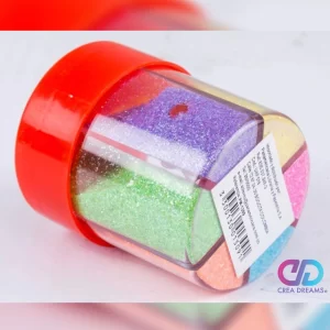 escarcha 6 colores neon