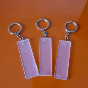 llavero sublimable rectangular