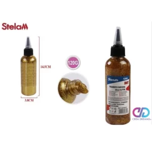 pegamento purpurina 120 gramos