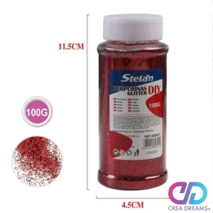 purpurina glitter 100 gramos