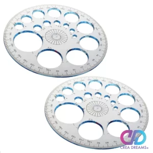 transportador 360 con circulo hand