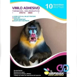 vinilo adhesivo efecto ondas