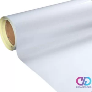 vinilo decorativo reflectante blanco