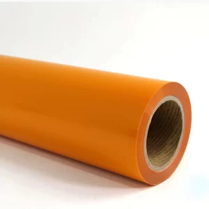 vinilo textil PU naranja