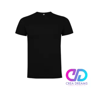 Polera Algodón Negra
