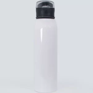 Botella Aluminio ( Tapa Plástica Click )