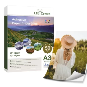 Papel Adhesivo 115 g A3