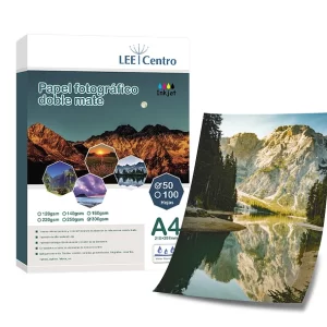 Papel Fotográfico Doble Matte 250gr