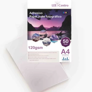 Papel Adhesivo Matte 120gr