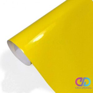 Vinilo Decorativo Amarillo Claro