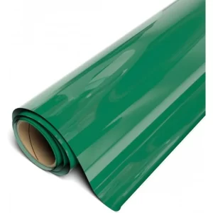 Vinilo Textil PU Verde Navidad 50CM X 1 MT