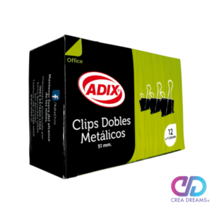 Clip Doble 51mm