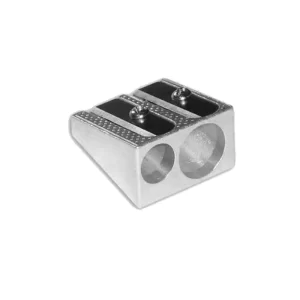Sacapunta Metalico Doble