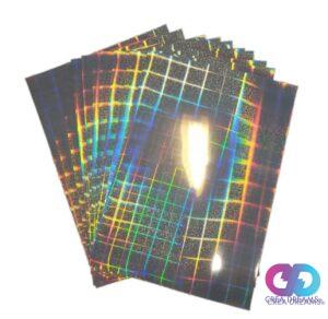 vinilo adhesivo efecto cuadricula