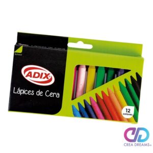 Lápiz Cera Redondo