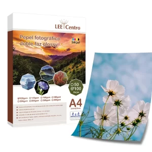 Papel Doble Faz 120 gr