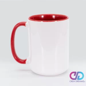 Tazon 15oz Interior Color Rojo