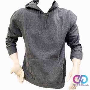 Poleron Gris Talla XL