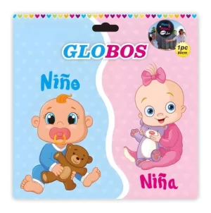 Globo Niño Niña 1pcs 80cm