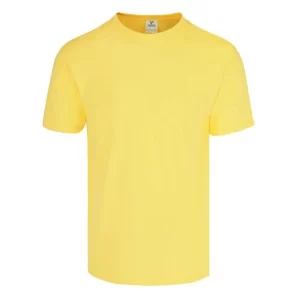 Polera Algodón Amarilla talla XL