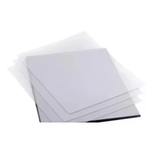 Mica Lisa Transparente 50 Unidades